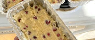 Cranberry Loaf Recipe