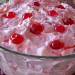 Luxurious Pink Cherry Jell-O Fluff