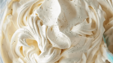 Cool Whip and Pudding Frosting