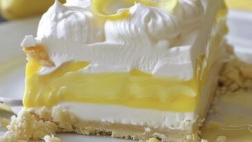 Lemon Lush Dessert