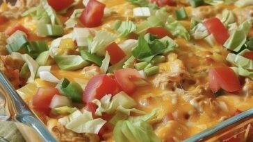 Walking Taco Casserole Recipe