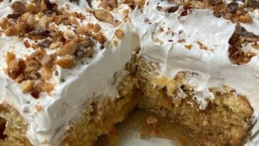 Toffee Butterscotch Cake