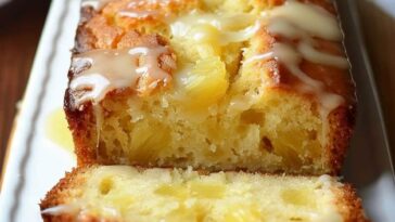 Pineapple Quick Bread