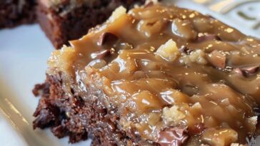 German Chocolate Sheet Cake