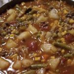 Best Ever Easy Vegetable Beef Soup