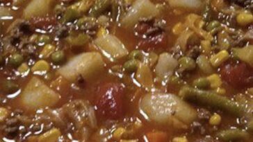 Best Ever Easy Vegetable Beef Soup