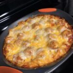 Meatballs with Potatoes and Cheese