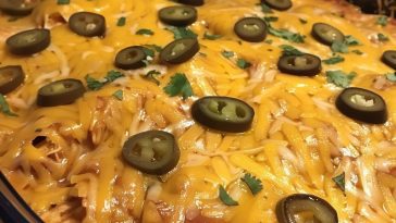 Delicious Chicken Enchilada Casserole