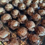 Buckeye Brownie Cookies