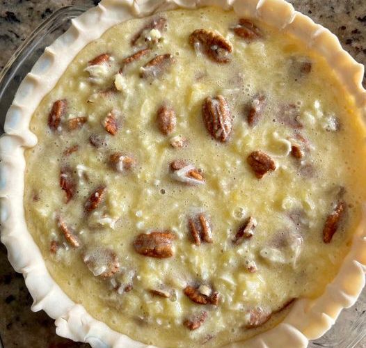 Island Pecan Pie