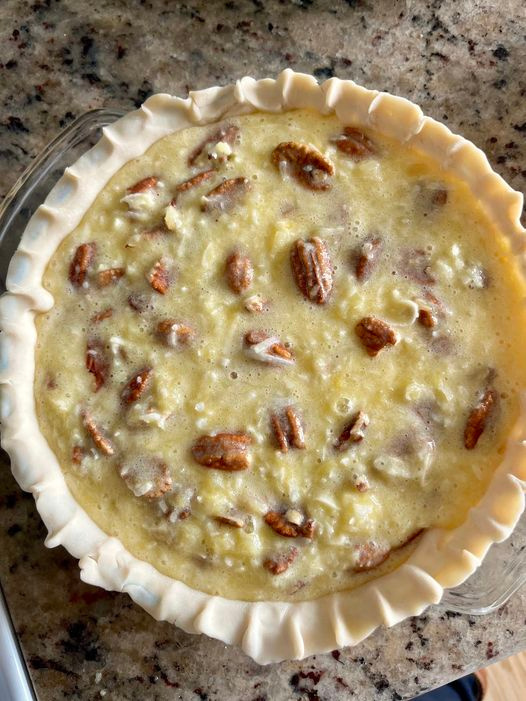 Island Pecan Pie