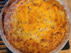 Cowboy Quiche