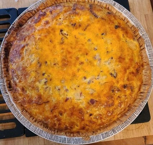 Cowboy Quiche