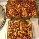 Cheesy Loaded Meatloaf Casserole