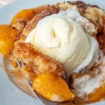 Fresh Southern Peach Cobbler