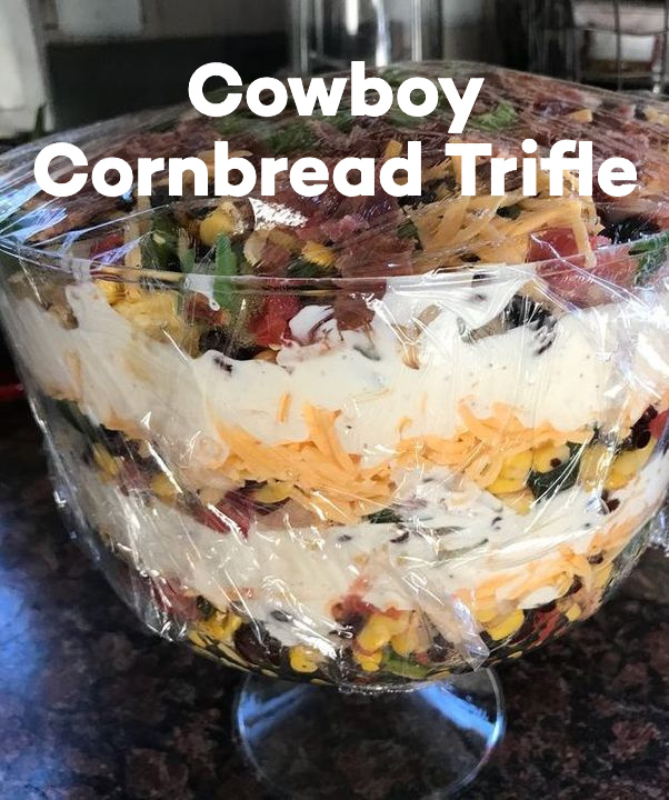 Cowboy Trifle