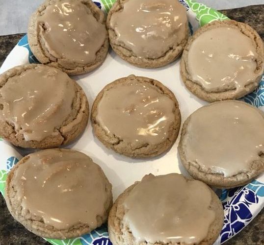 Brown Sugar Amish Cookies