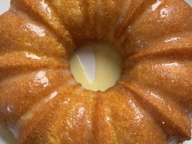 Pineapple Juice Cake