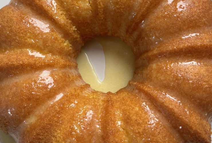 Pineapple Juice Cake