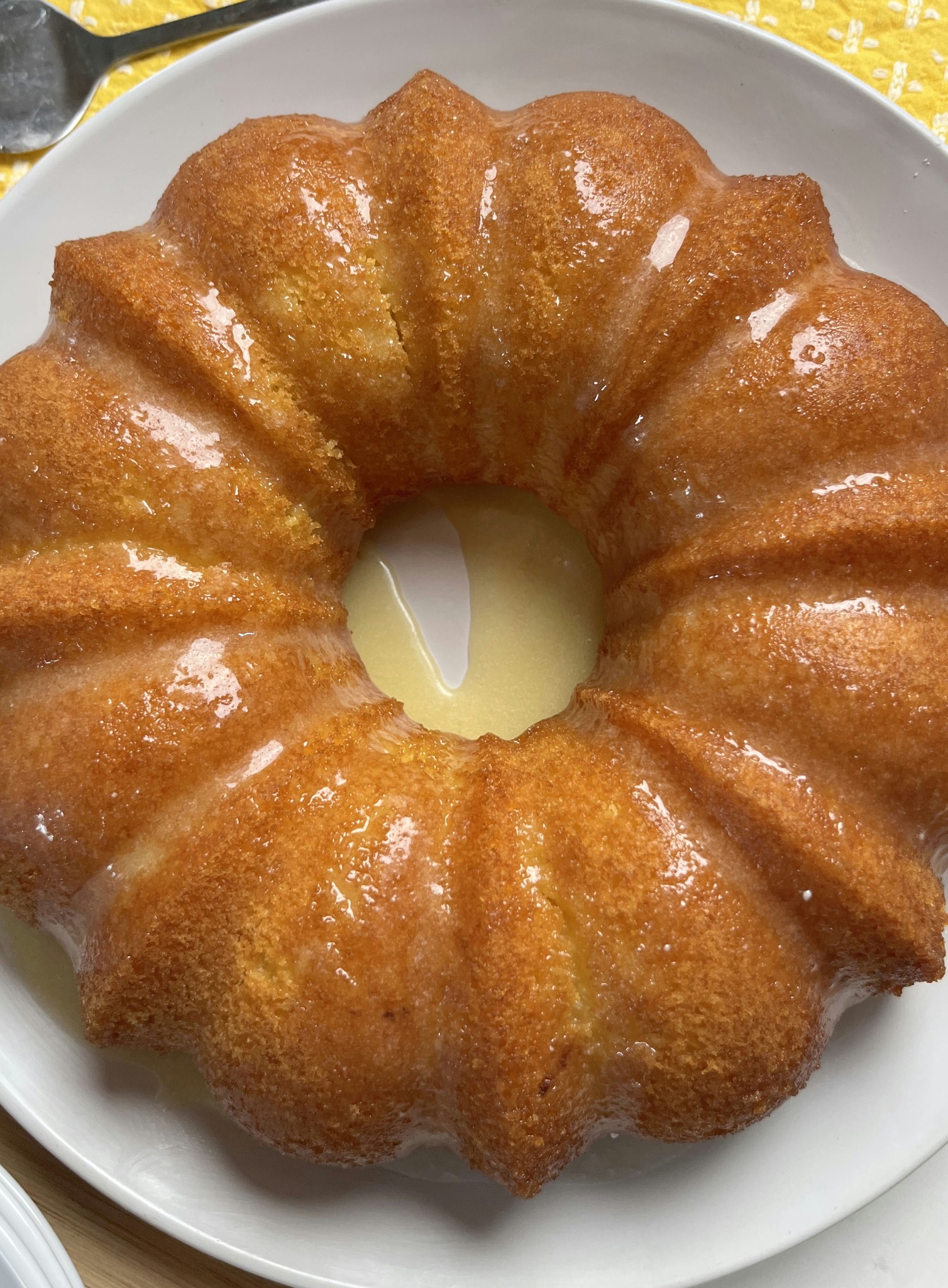 Pineapple Juice Cake