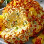 Heavenly Pineapple Cheeseball