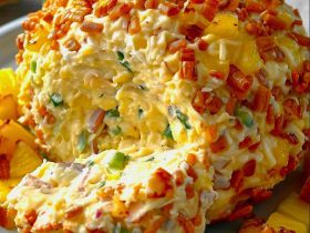 Heavenly Pineapple Cheeseball