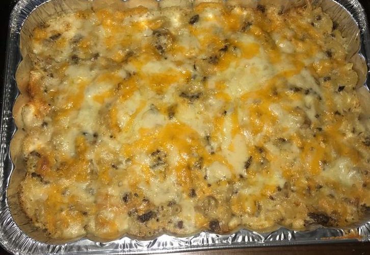 Hamburger Supreme Casserole