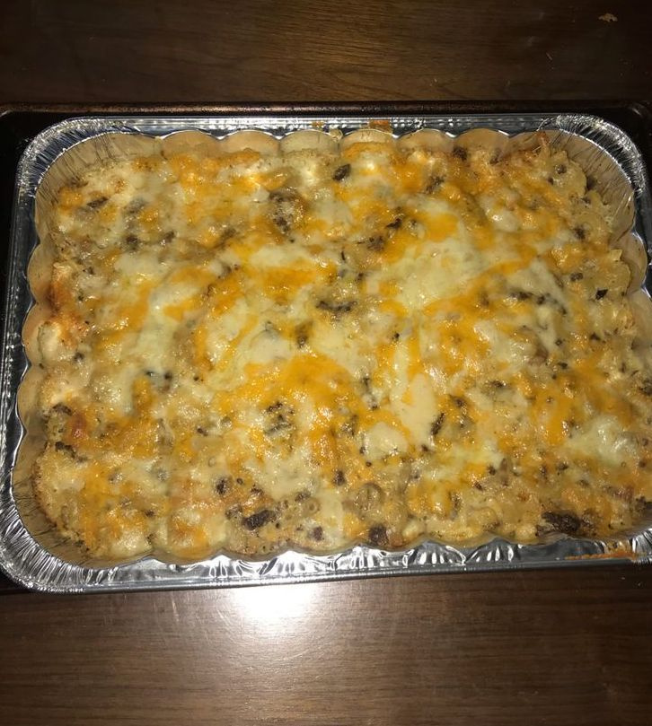 Hamburger Supreme Casserole