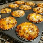 Sausage Muffins with Bisquick