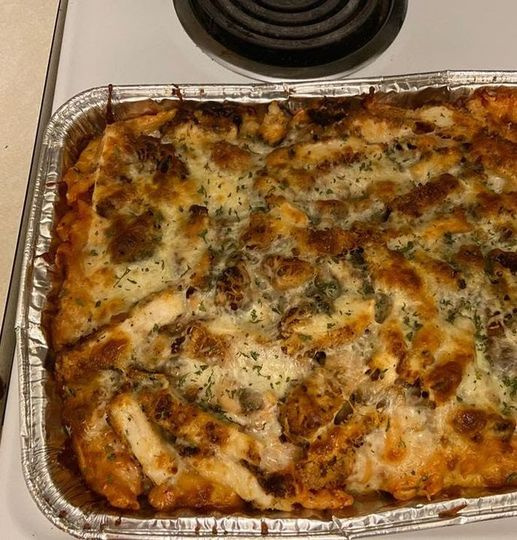 Chicken Parmesan Casserole