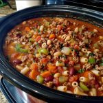 Copycat Pasta Fagioli Soup