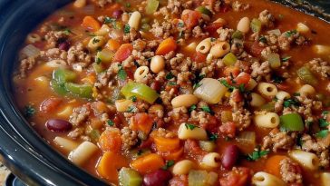 Copycat Pasta Fagioli Soup