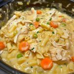 Chicken Pot Pie Noodle Skillet