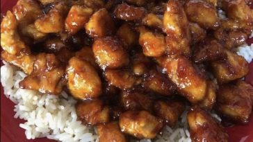 Easy General Tso’s Chicken