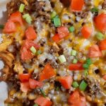 Cheesesteak Taco Fries