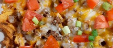 Cheesesteak Taco Fries