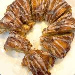 Hawaiian Roll Bundt Cake