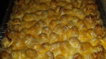 Victory’s Tater Tot Casserole