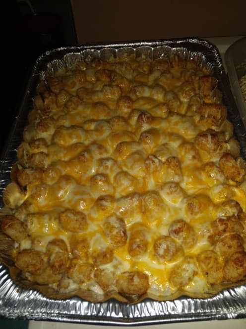 Victory’s Tater Tot Casserole