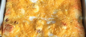 Sausage Hashbrown Casserole