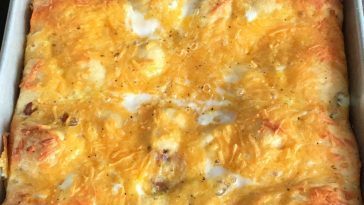 Sausage Hashbrown Casserole