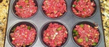 Mini Meatloaf Muffins