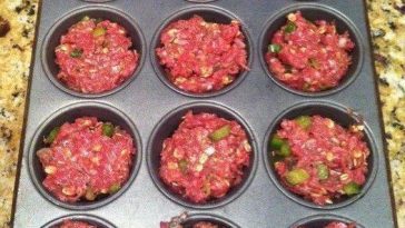 Mini Meatloaf Muffins