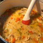 Ranch Chicken Rice Soup