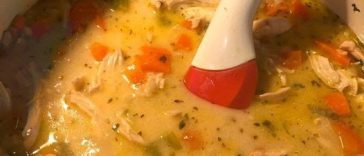 Ranch Chicken Rice Soup