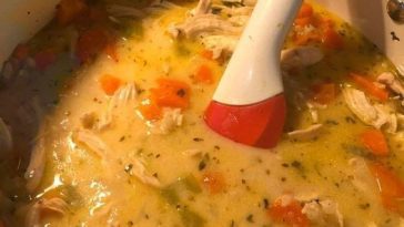 Ranch Chicken Rice Soup