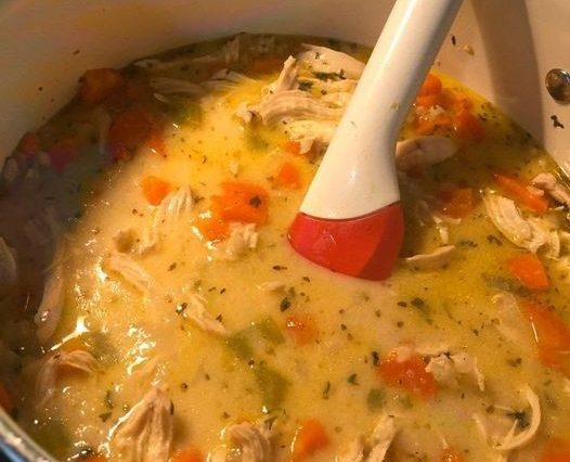 Ranch Chicken Rice Soup