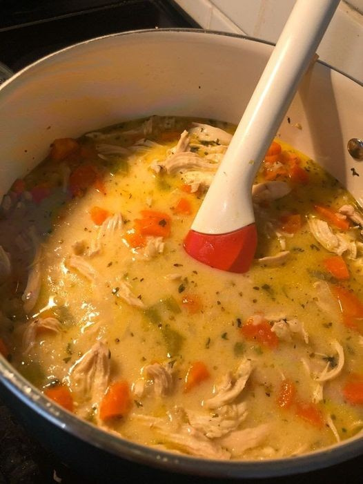 Ranch Chicken Rice Soup