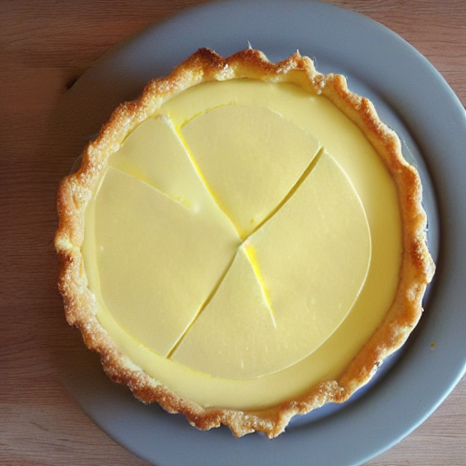 Blender Lemon Pie