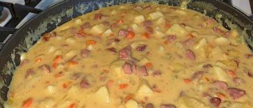 Potato Kielbasa Soup